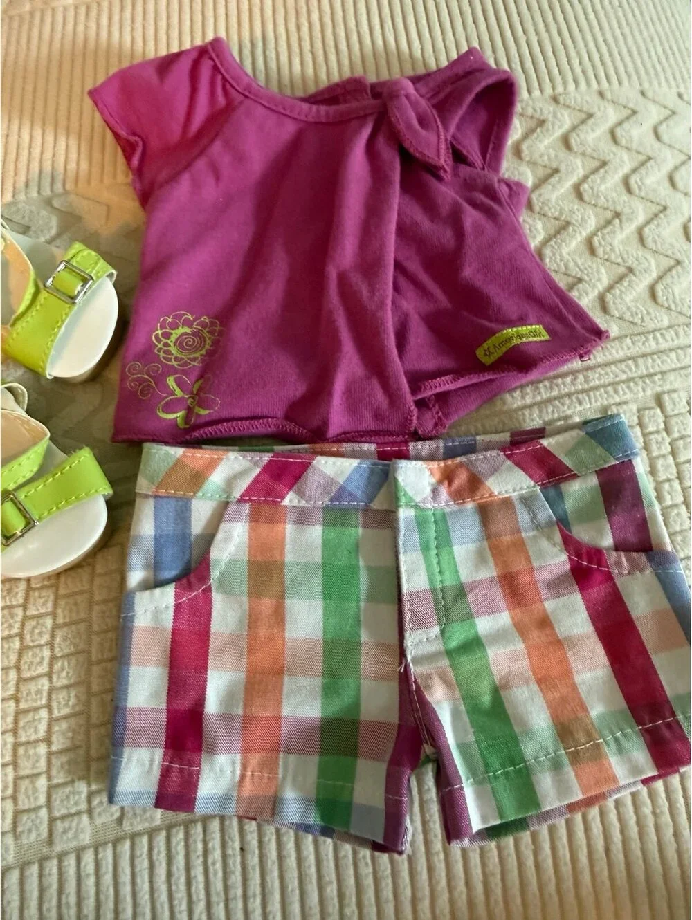 American Girl Doll 18